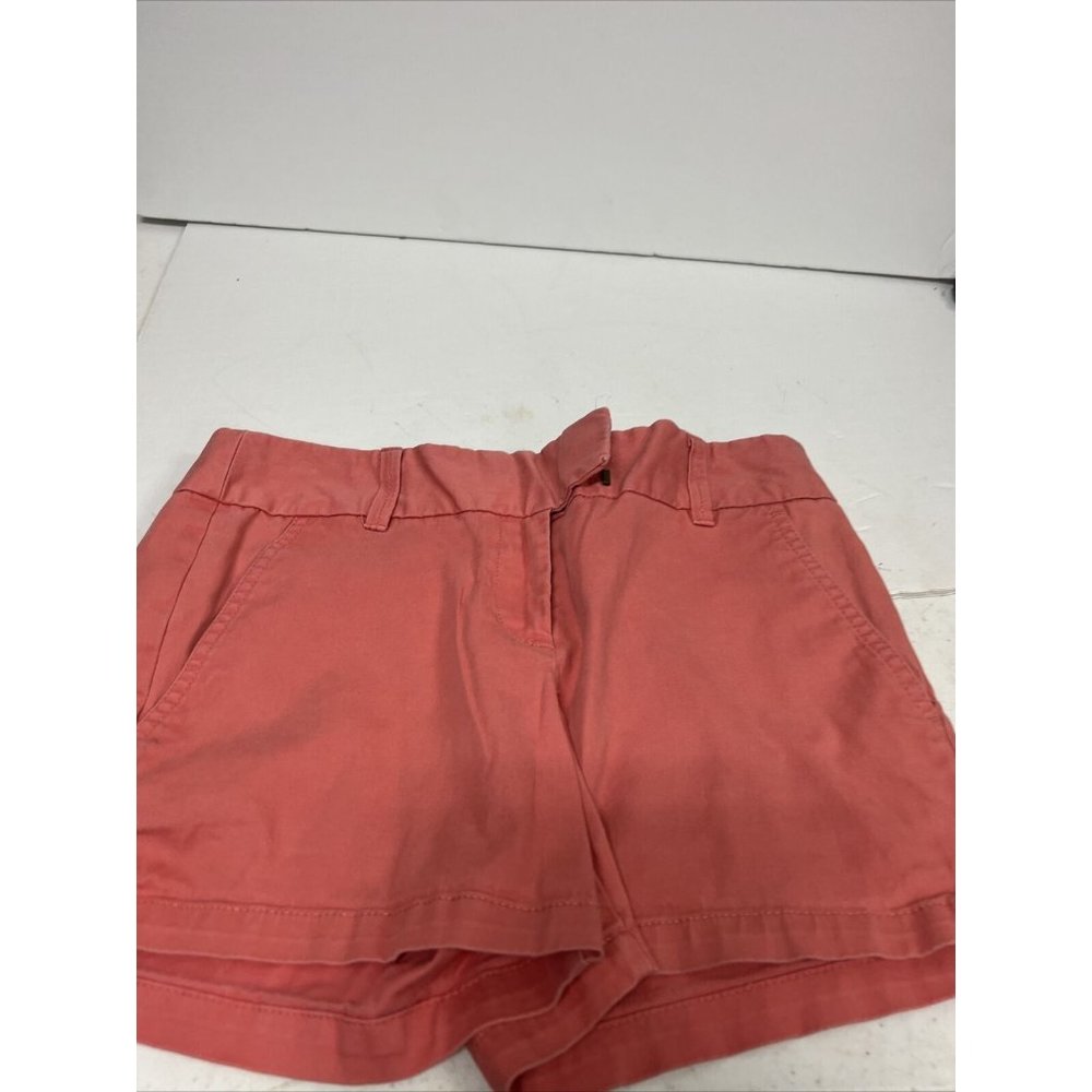 Ann Taylor LOFT Riveria Shorts, pink Size 00, 98% Cotton